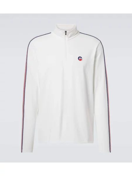 Lenjerie de corp termoactivă Fusalp de jumătate de fermoar alb