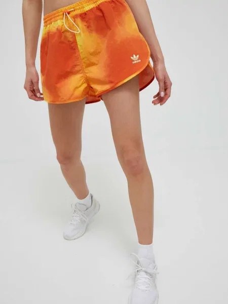 Kratke hlače adidas Originals oranžna