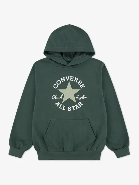 Palton copii Converse alb