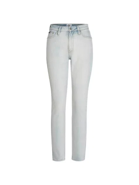 Džínsy Calvin Klein Jeans modrá