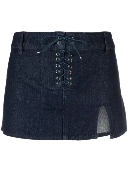 Koszula Ludovic De Saint Sernin z rozcieciem niebieska