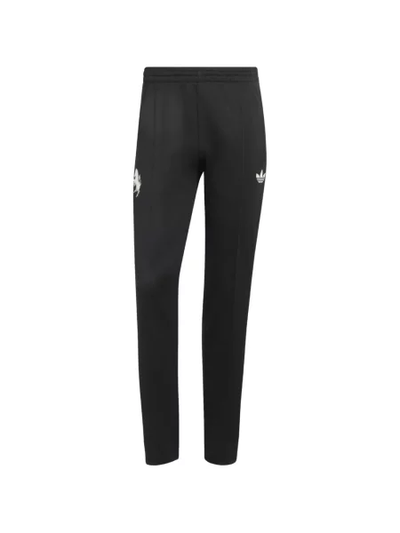 Pantaloni Adidas alergare gri