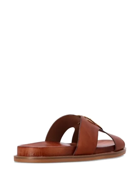 Sandale Kotris Sandals din piele maro