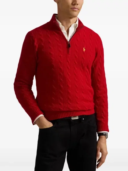 Căciulă Polo Ralph Lauren de catifea cord cu dungi de costum alb
