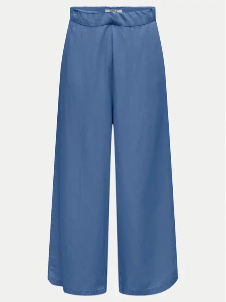 Ohlapne hlače ONLY modra