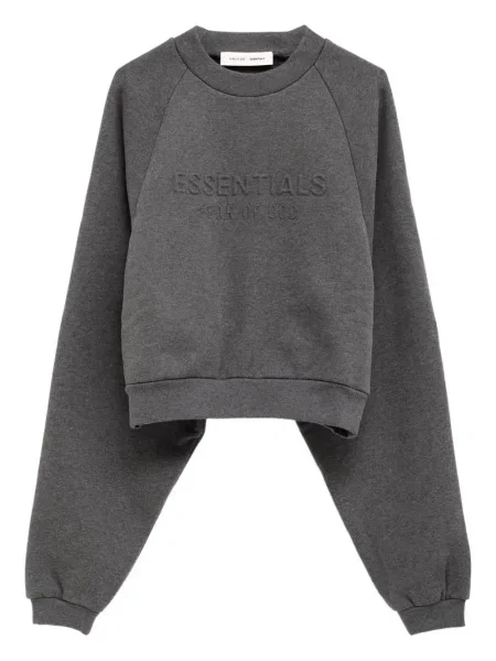 Hanorac crewneck Fear Of God Essentials gri