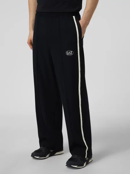 Спортивні штани віскоза/поліамід синій