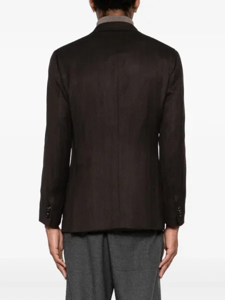 Sacou Brioni maro