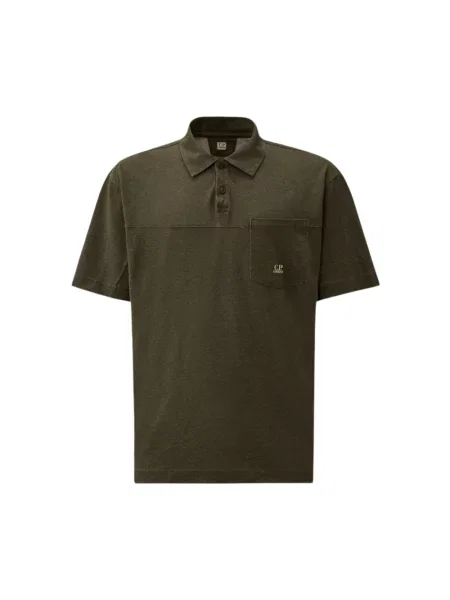 Koszulka polo C.p. Company zielona