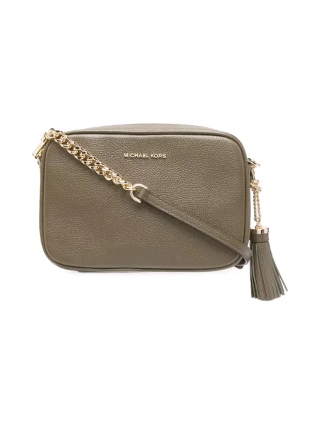 Torebka crossbody Michael Kors zielona