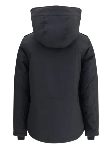 Geacă Woolrich cu glugă negru