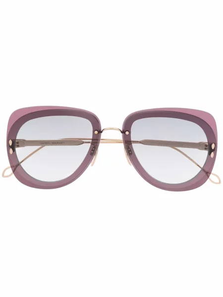 Ochelari de soare Isabel Marant Eyewear violet
