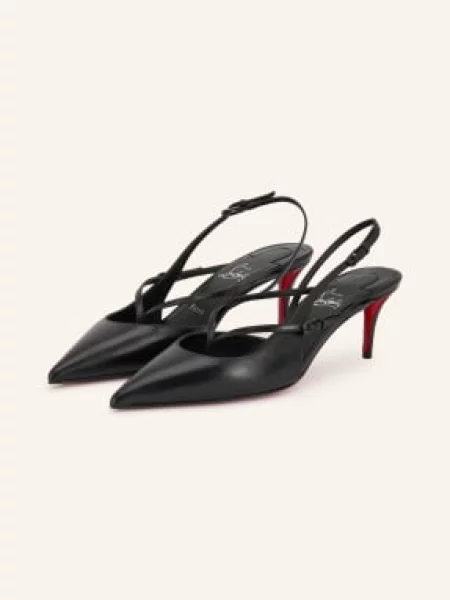 Lodičky Christian Louboutin černé