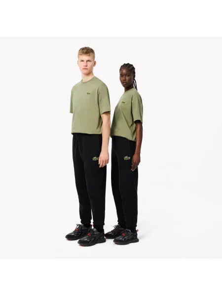 Спортивные штаны Lacoste черные