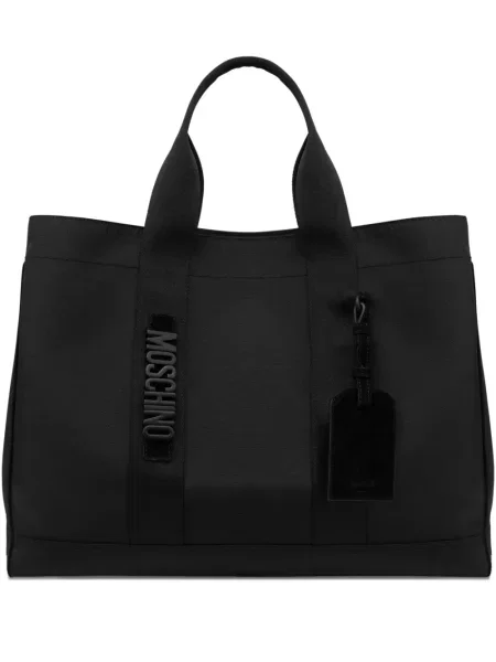 Taška Moschino černá