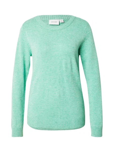 VILA Pulover VIRIL deschis verde