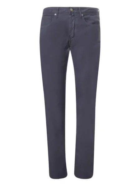 Chinos Incotex modré