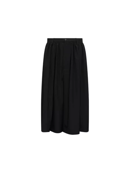 Krótka spódnica Mm6 Maison Margiela czarna
