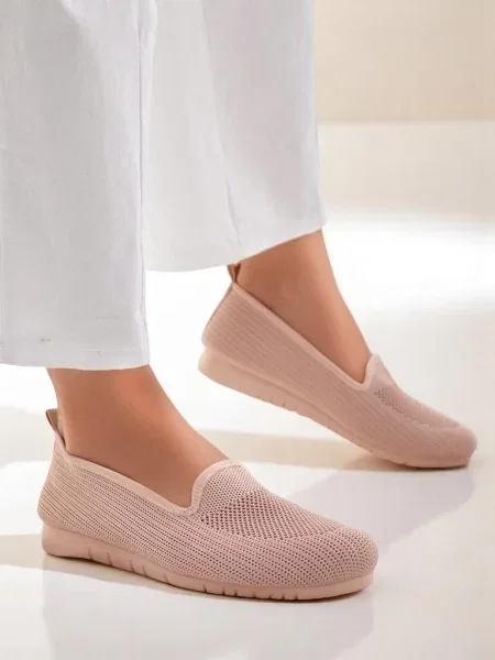 Mocasini Resti alb