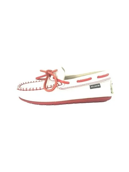 Pantofi Atlanta Mocassin roșu