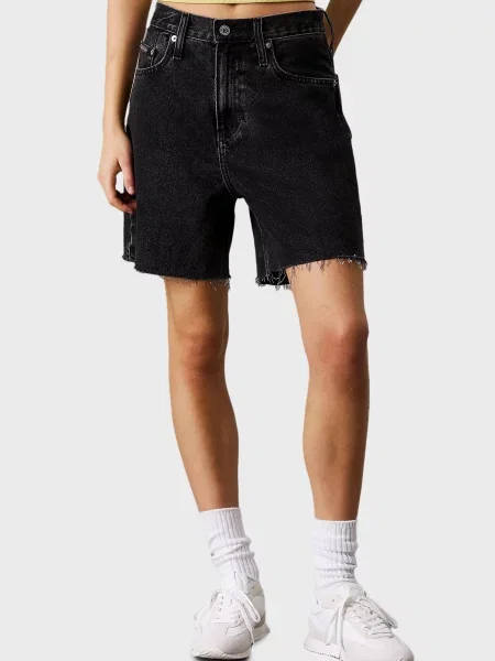 Бермуды Calvin Klein Jeans черные