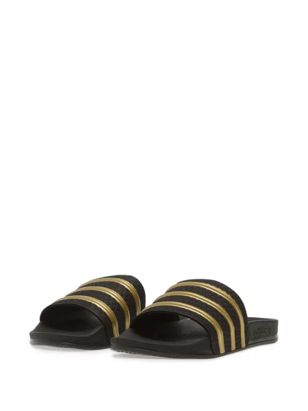 Sneakerși Adidas Adilette negru