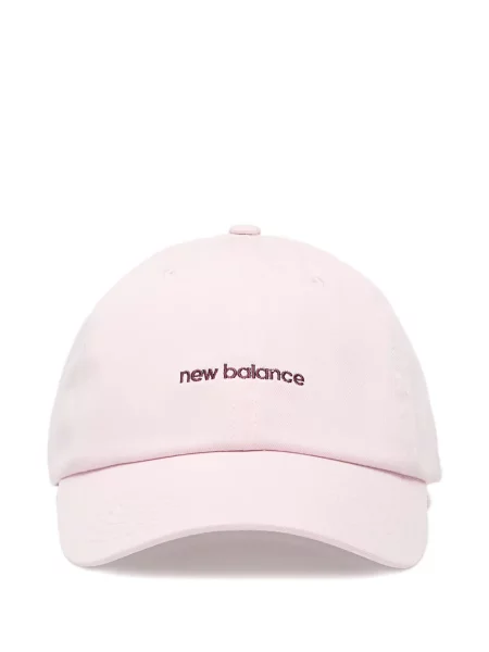 Șapcă New Balance cu autograf roz