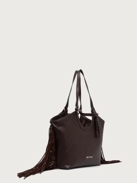 Valentino Geantă shopper Astrid maro