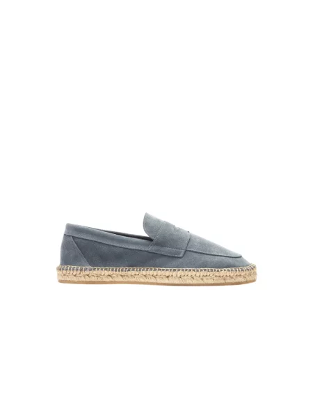 Espadryle Scarosso zamszowe szare