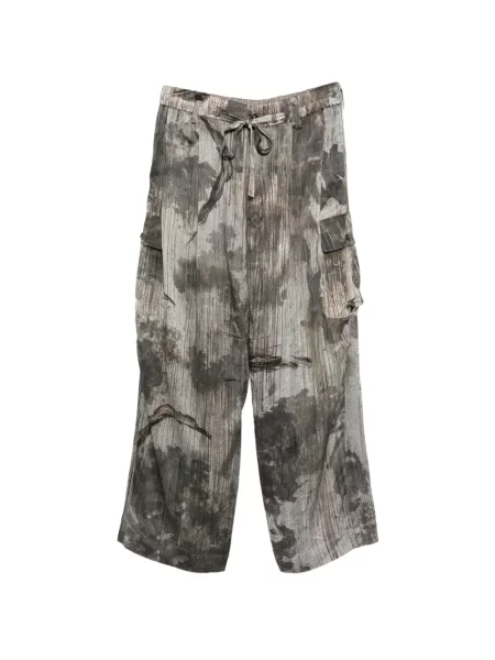 Pantaloni Ziggy Chen maro