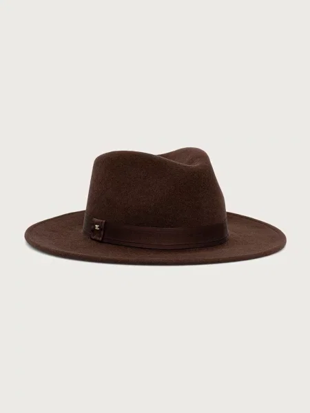 Max Mara kapelusz wełniany