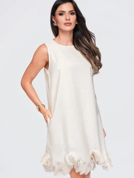 Rochie mini Edoti cu aplicații