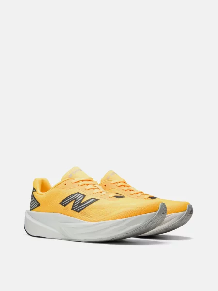 Кроссовки для бега New Balance FuelCell с сеткой в сеточку желтые