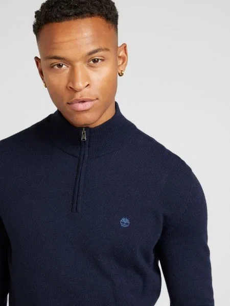TIMBERLAND Pulover Cohas Brook / bleumarin albastru
