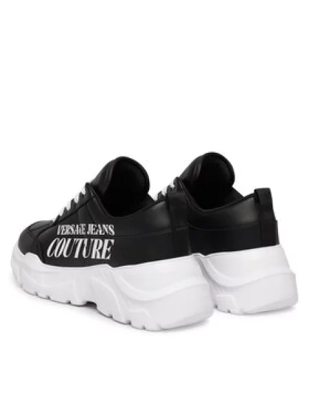 Versace Jeans Couture Niske tenisice FONDO SPEEDTRACK / bijela crna