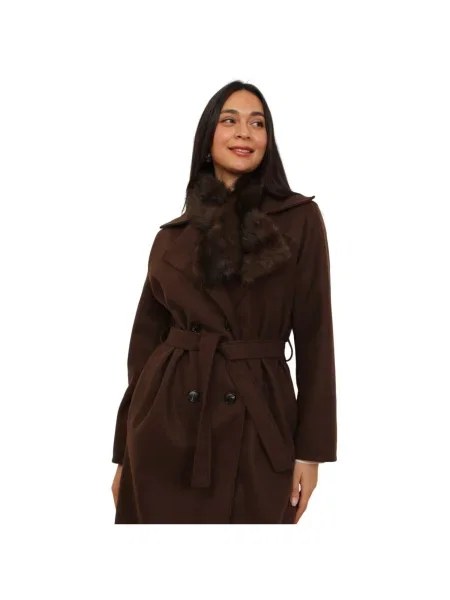 Fular La Modeuse maro