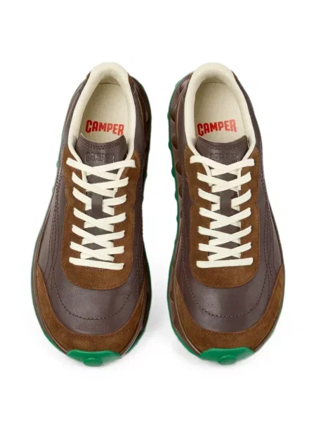 Sneakerși Camper maro