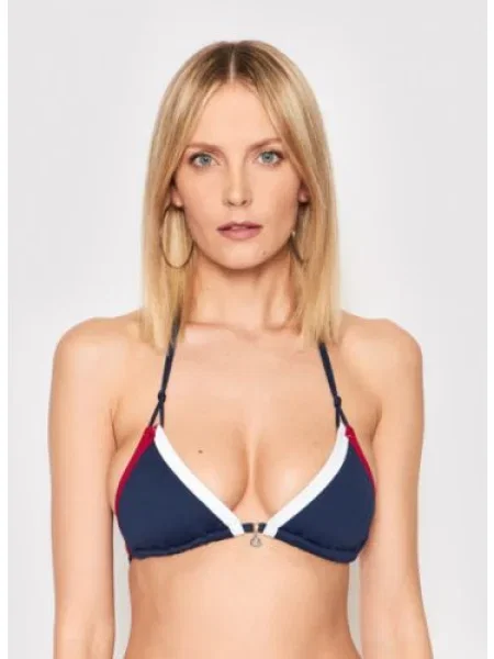 Banana Moon Bikini felső Bluco Navy Sötétkék