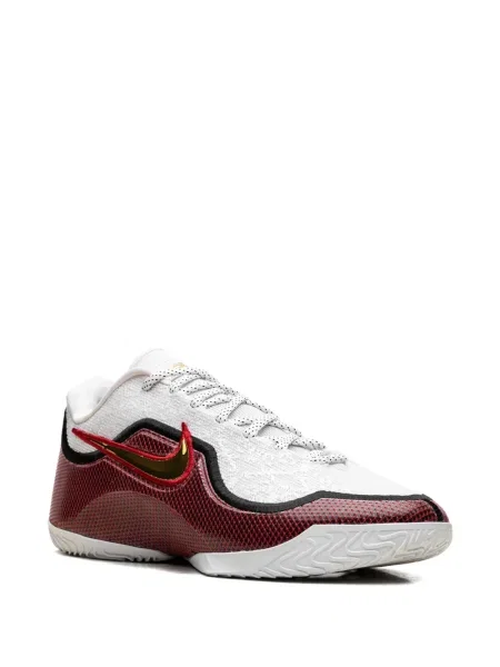 Маратонки Nike LeBron с връзки с дантела кафяво