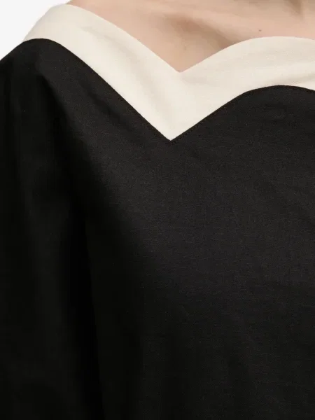 Top Never Fully Dressed negru