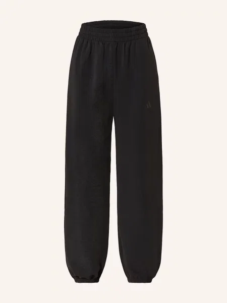 Adidas Spodnie Dresowe Soft Lux schwarz czarny