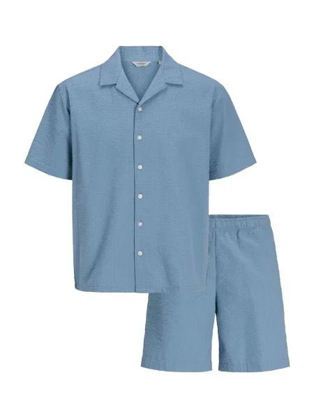 JJ Rebel Jogging ruhák JREBHAVEN farmer kék