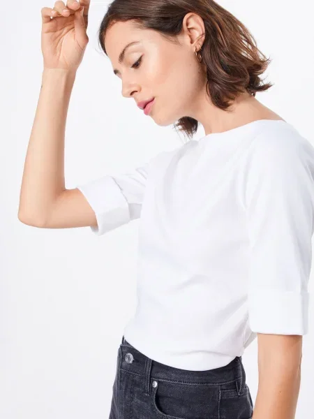 Lauren Ralph Lauren Tričko JUDY' biela