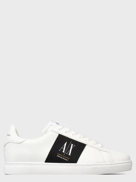 Кеди Armani Exchange білі