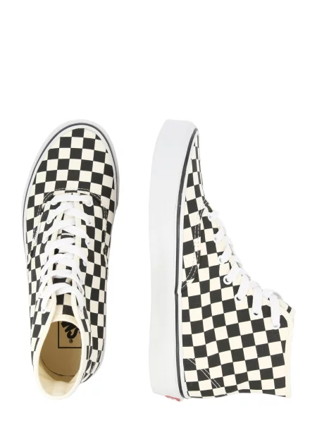 VANS Členkové tenisky Authentic krémová čierna