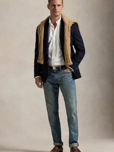 Polo Ralph Lauren jeans albastru