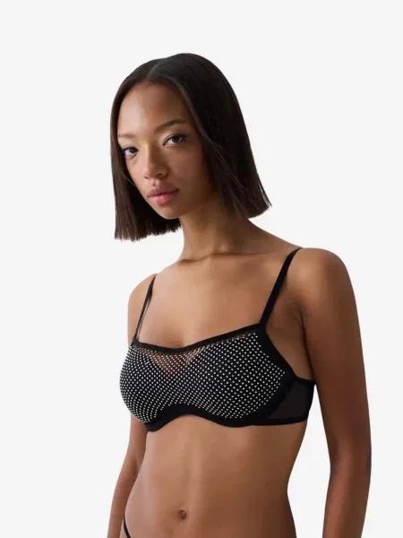 Penti Nedrček BHs & Bralettes' črna