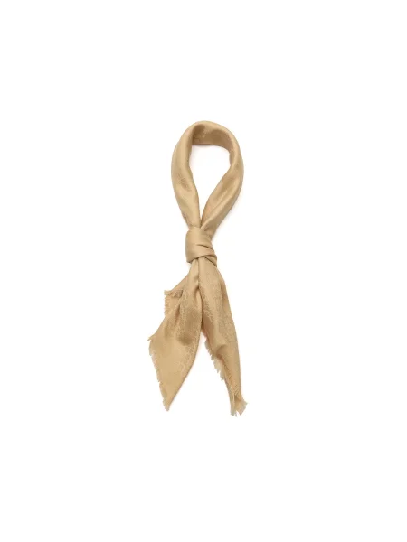 Kate Spade Fular Flower Yarndye' bej