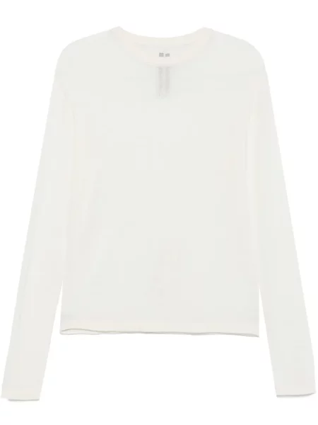 Pulover Rick Owens alb