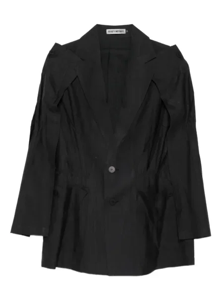 Sacou Issey Miyake negru